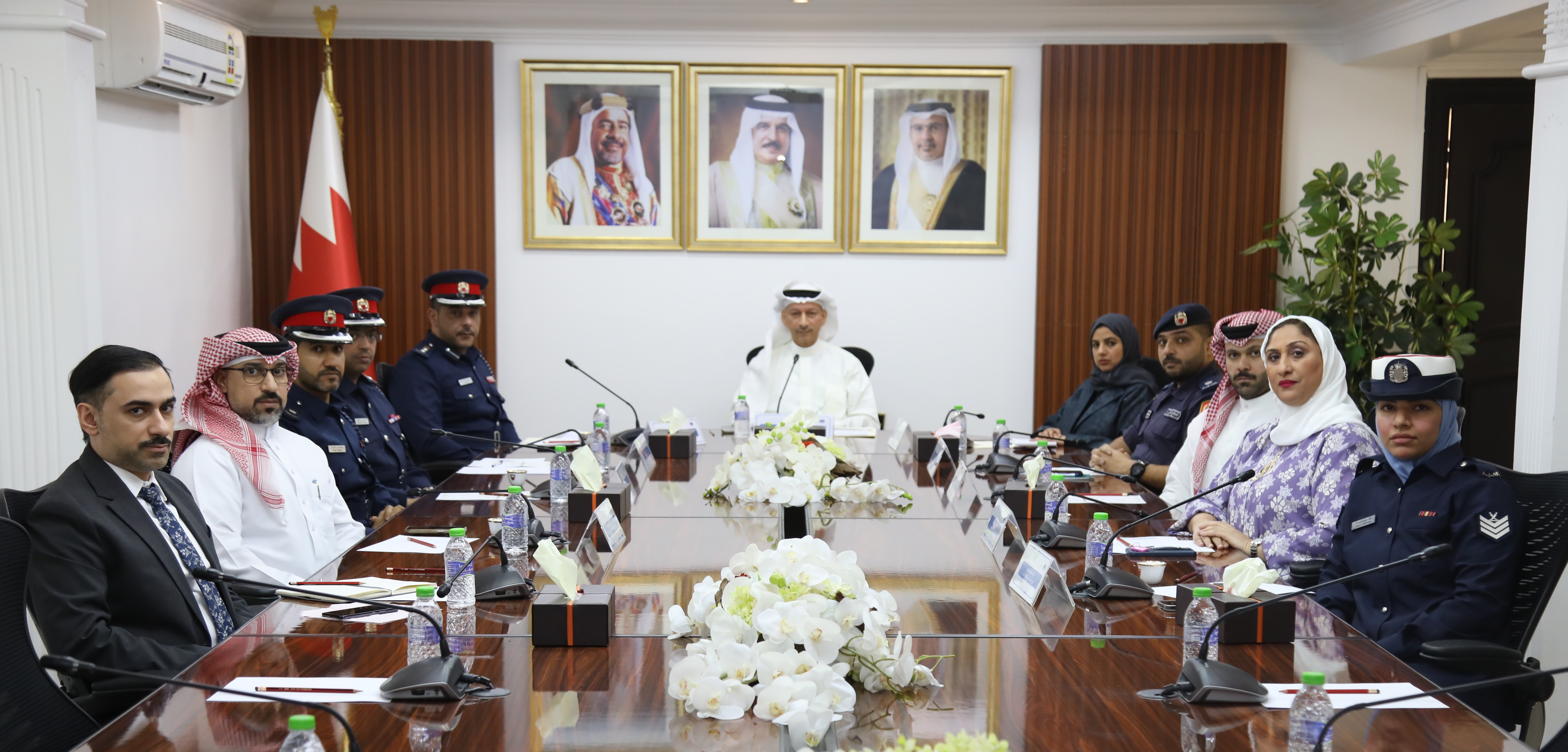 محافظ الشمالية يترأس اجتماع اللجنة الأمنية بالمحافظة<